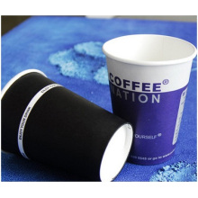 6.5 Oz Hot Drink Disposable Cups, Coffee Paper Cups